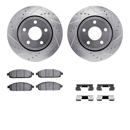 Dynamic Friction Company Disc Brake Kit 7312-42026
