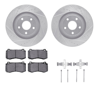 Dynamic Friction Company Disc Brake Kit 7312-42029