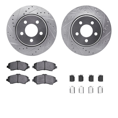 Dynamic Friction Company Disc Brake Kit 7312-42030