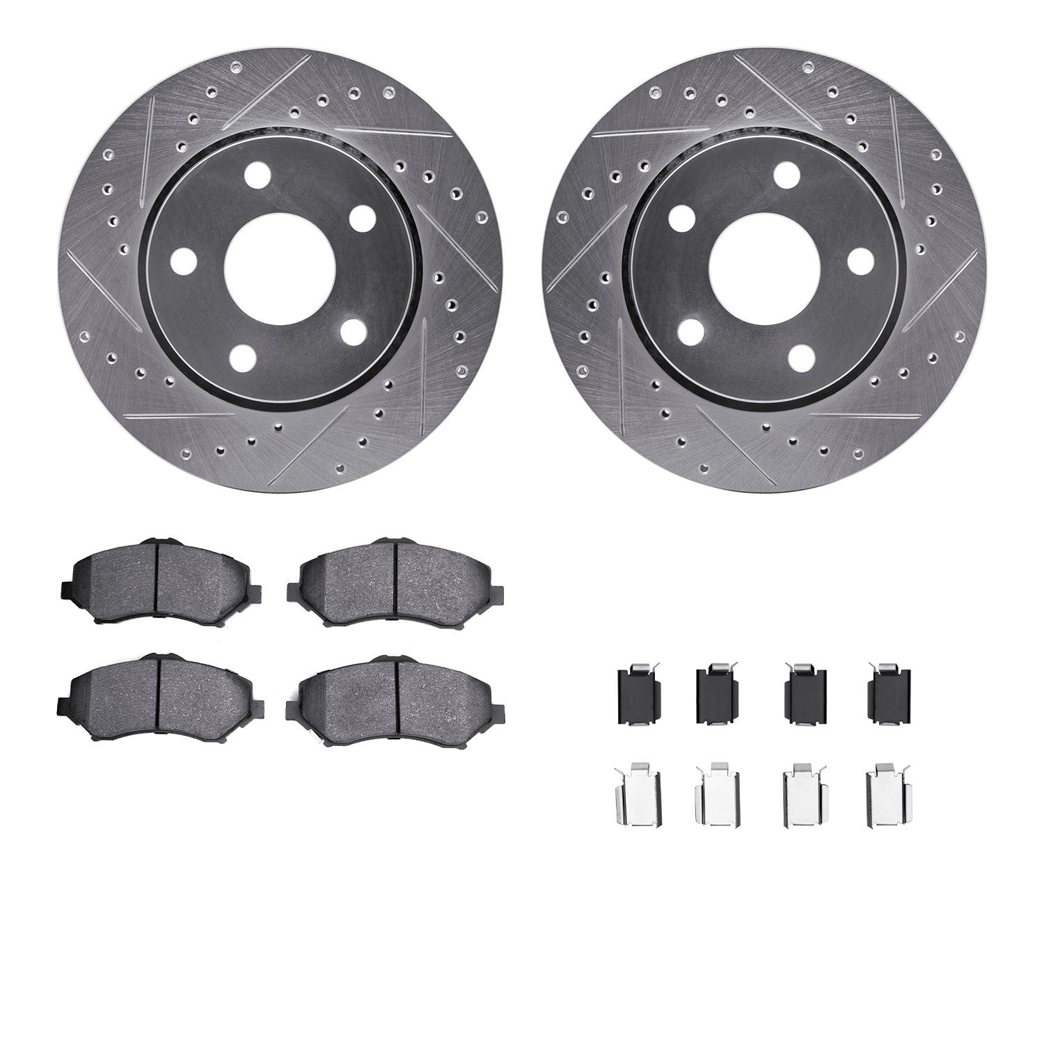 Dynamic Friction Company Disc Brake Kit 7312-42032