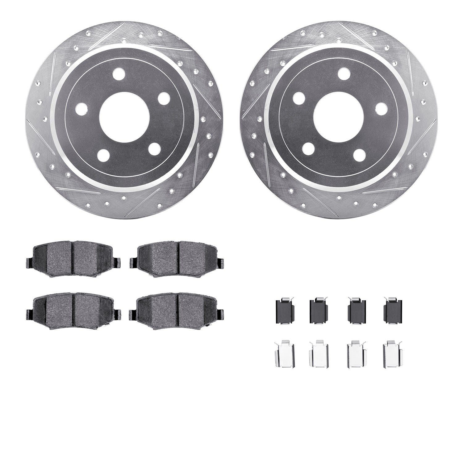 Dynamic Friction Company Disc Brake Kit 7312-42035