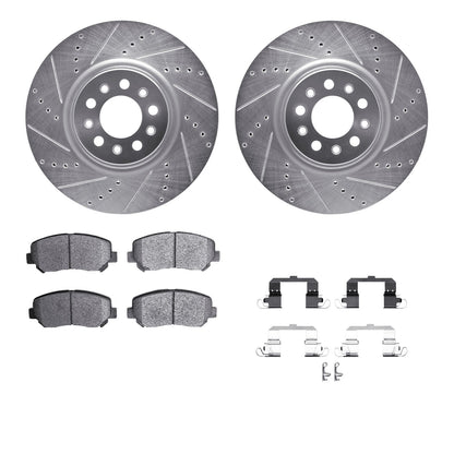 Dynamic Friction Company Disc Brake Kit 7312-42041