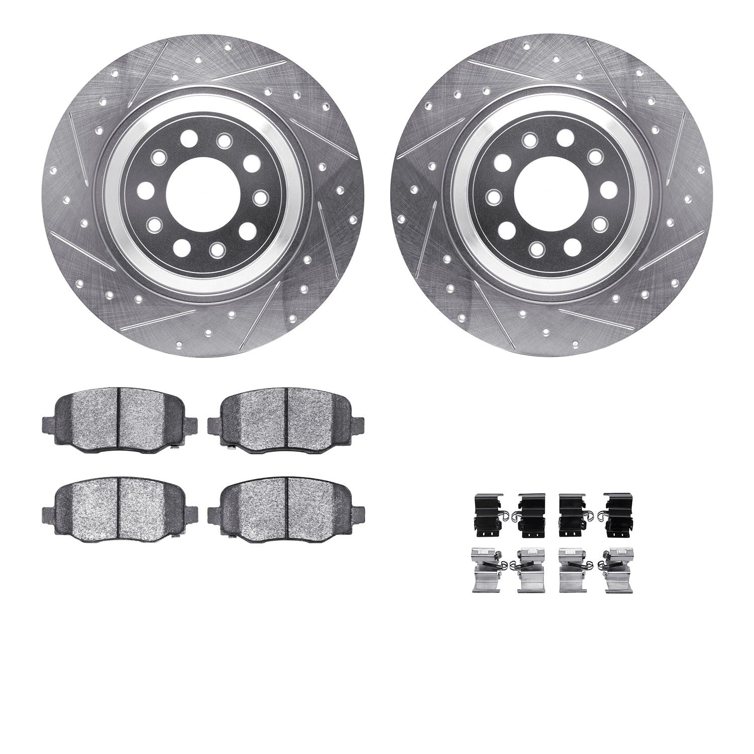 Dynamic Friction Company Disc Brake Kit 7312-42044