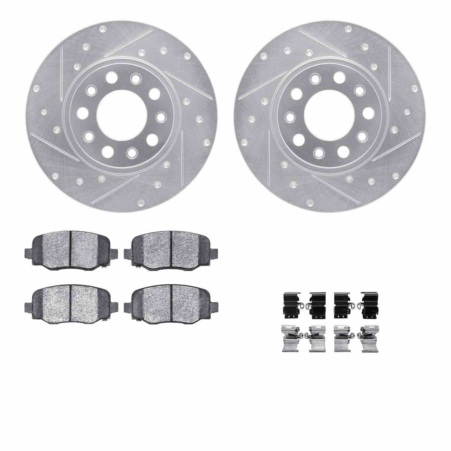 Dynamic Friction Company Disc Brake Kit 7312-42045