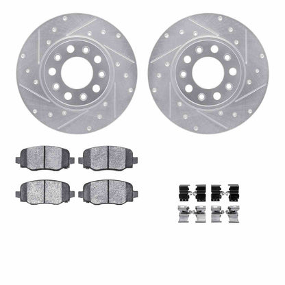 Dynamic Friction Company Disc Brake Kit 7312-42045