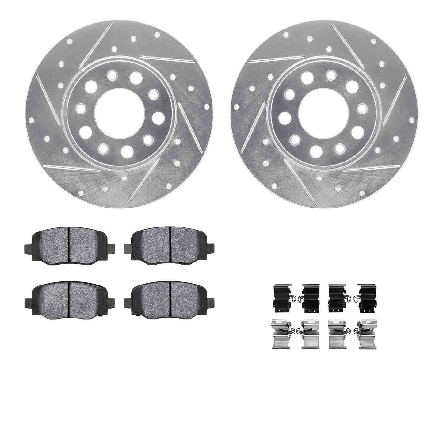 Dynamic Friction Company Disc Brake Kit 7312-42046