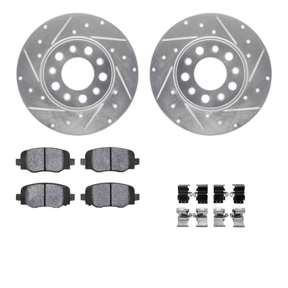 Dynamic Friction Company Disc Brake Kit 7312-42046
