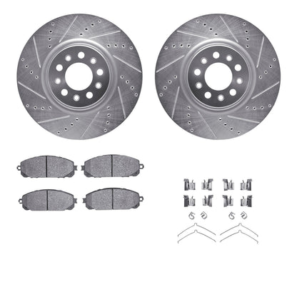 Dynamic Friction Company Disc Brake Kit 7312-42048