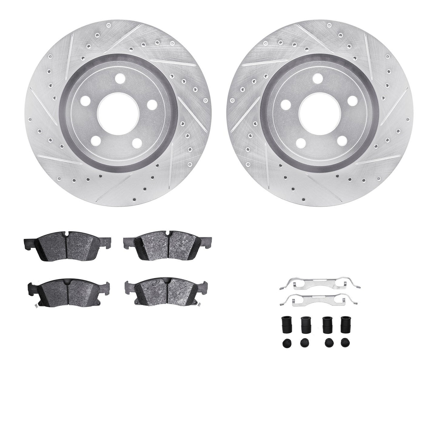Dynamic Friction Company Disc Brake Kit 7312-42049
