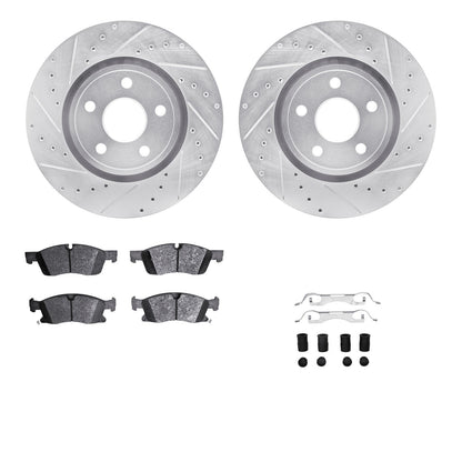 Dynamic Friction Company Disc Brake Kit 7312-42049