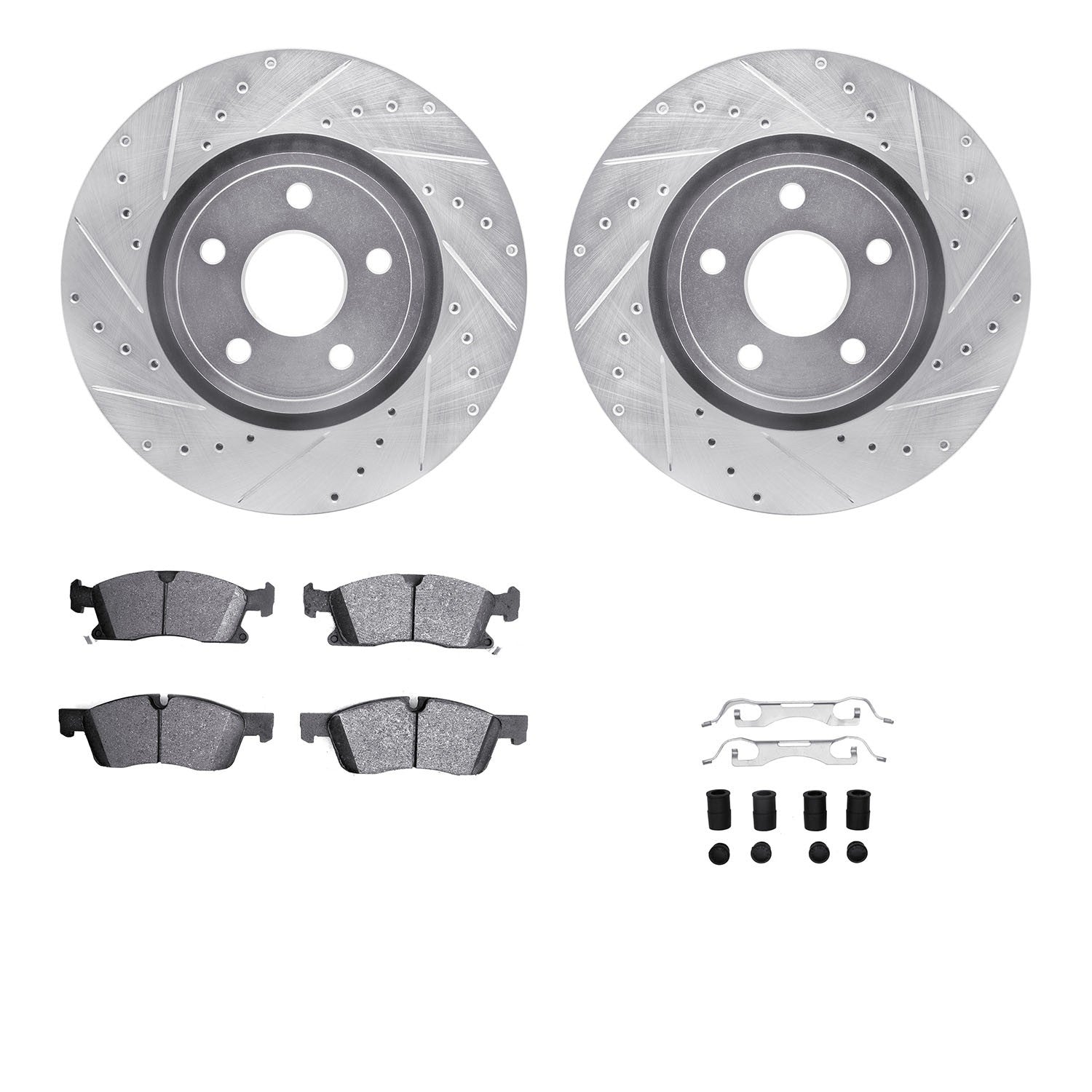 Dynamic Friction Company Disc Brake Kit 7312-42051