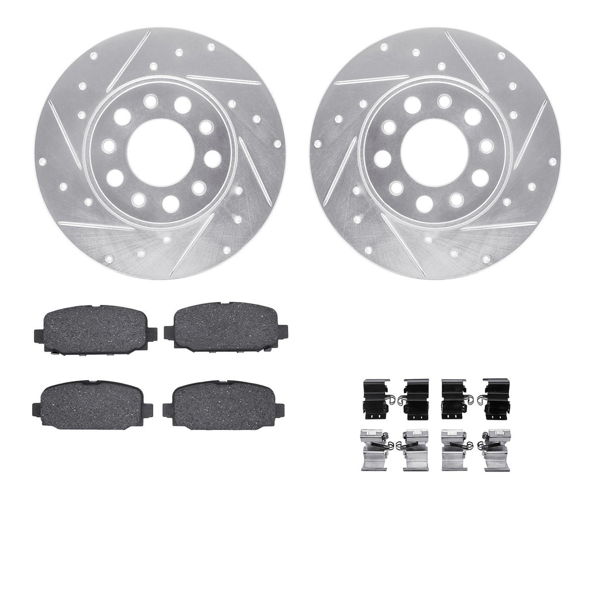 Dynamic Friction Company Disc Brake Kit 7312-42052