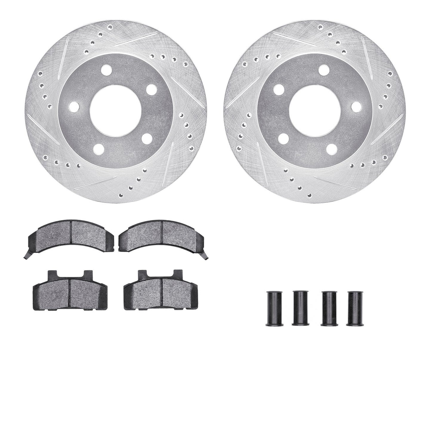 Dynamic Friction Company Disc Brake Kit 7312-45005