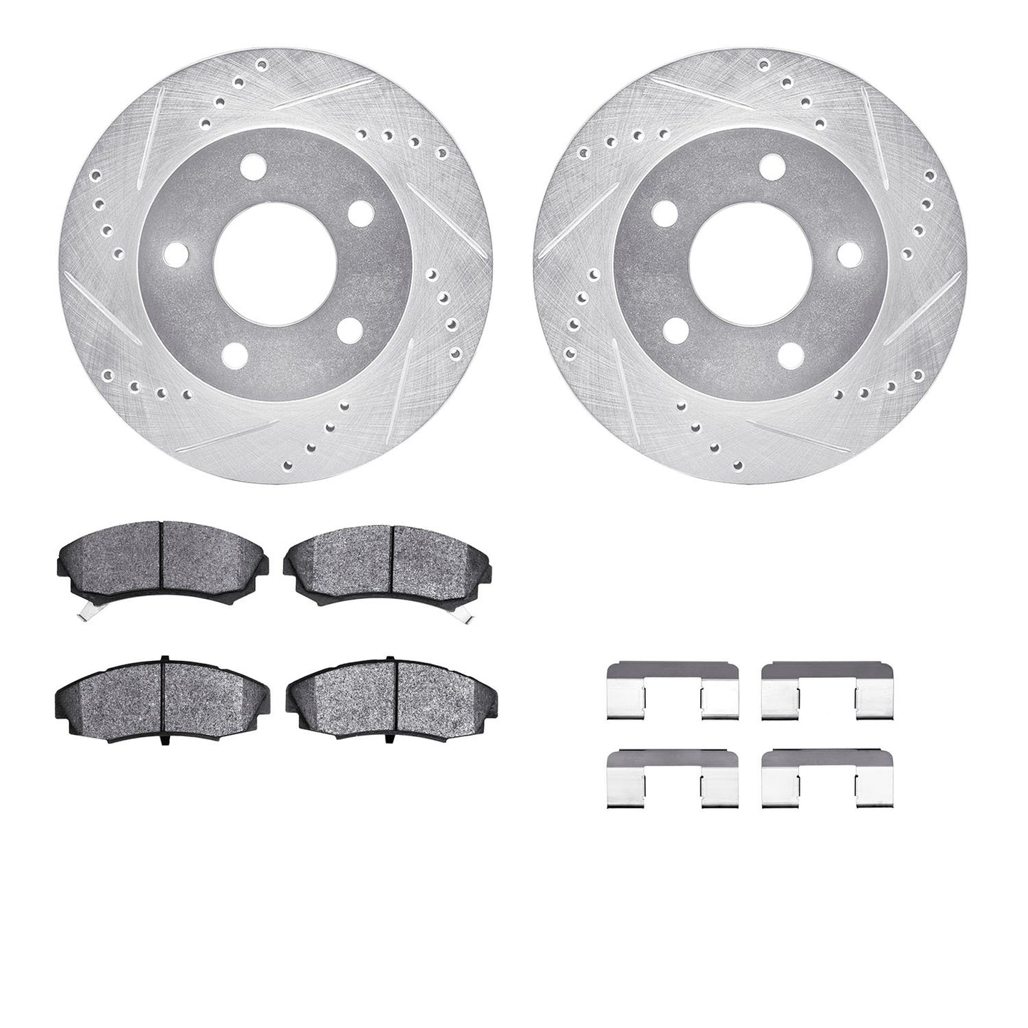 Dynamic Friction Company Disc Brake Kit 7312-45008