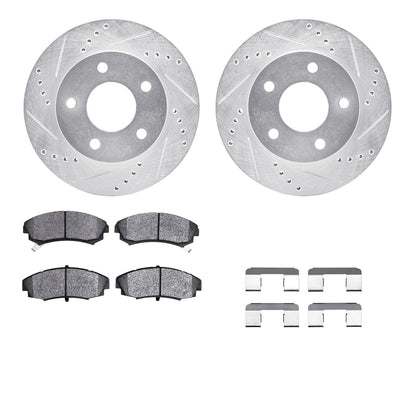 Dynamic Friction Company Disc Brake Kit 7312-45008