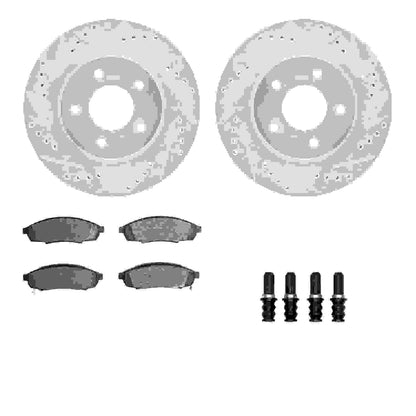 Dynamic Friction Company Disc Brake Kit 7312-45009