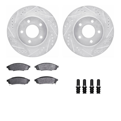 Dynamic Friction Company Disc Brake Kit 7312-45009