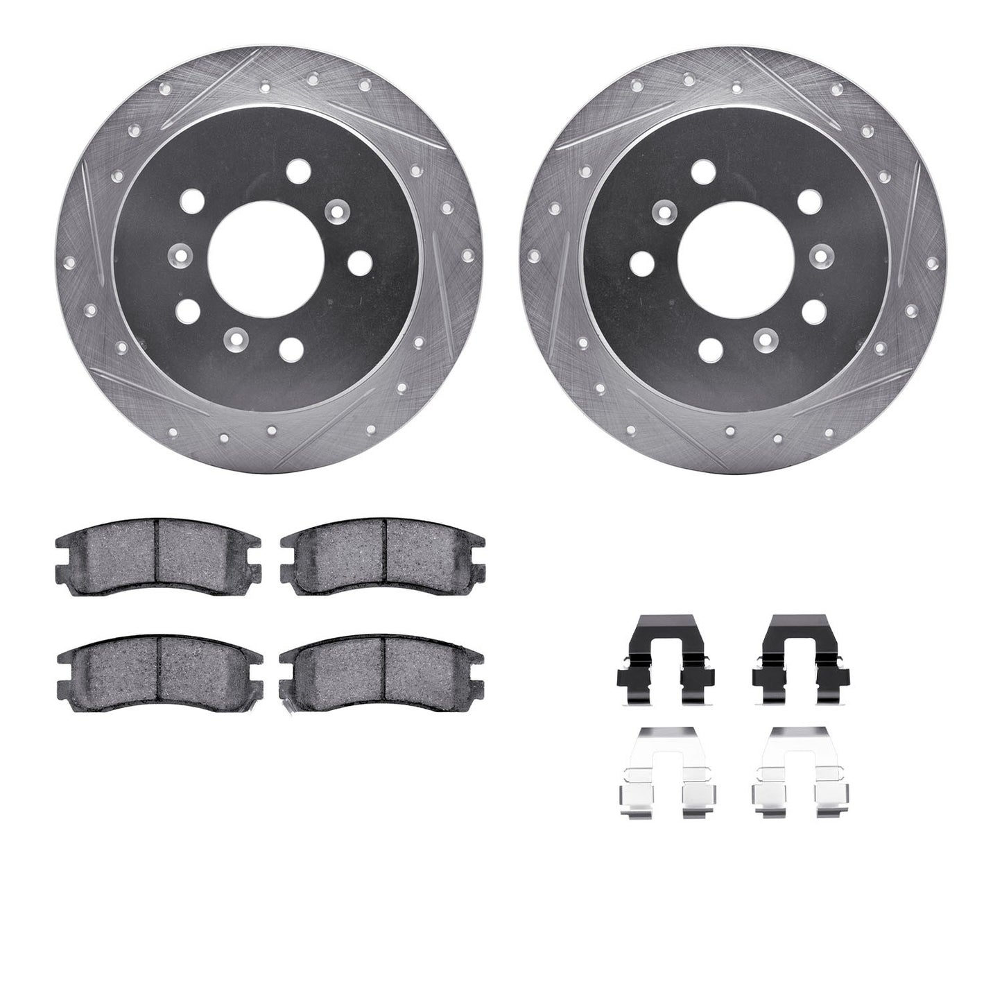 Dynamic Friction Company Disc Brake Kit 7312-45011