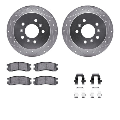 Dynamic Friction Company Disc Brake Kit 7312-45011