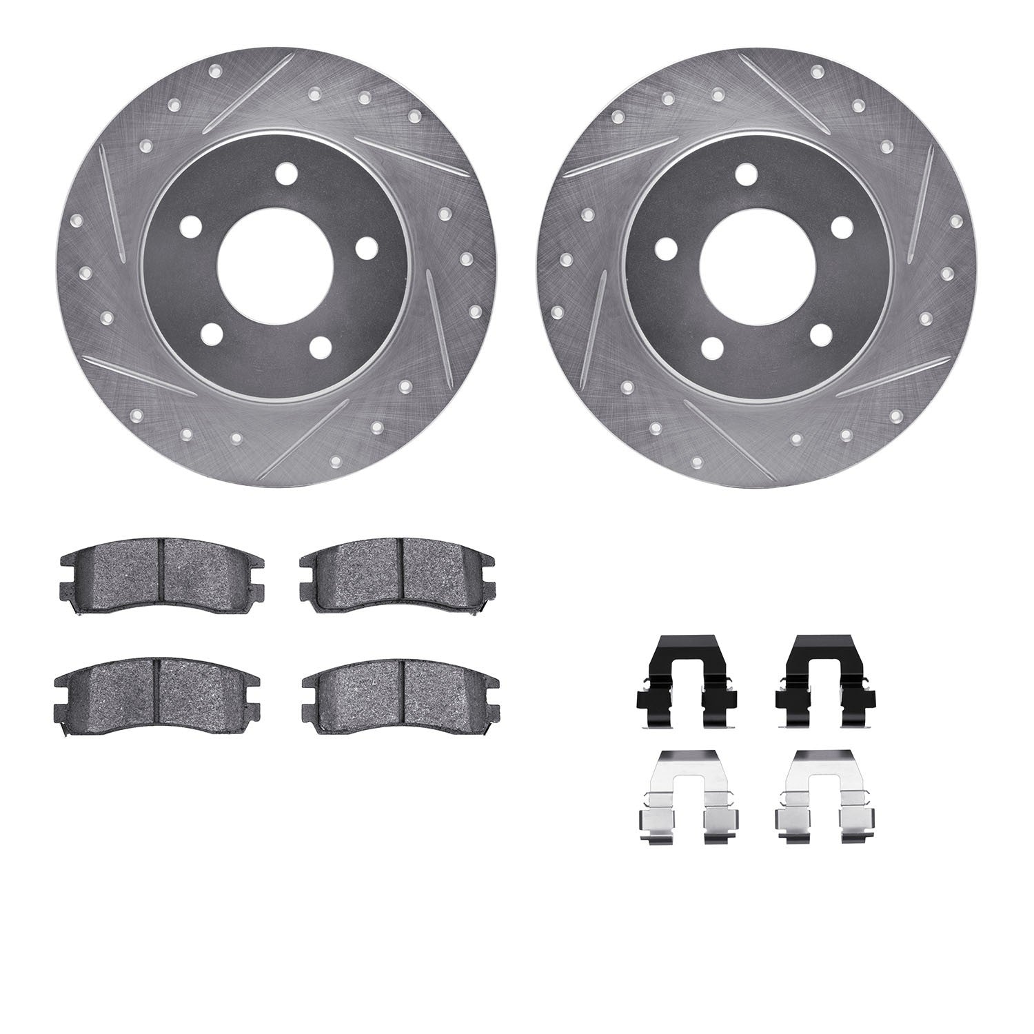 Dynamic Friction Company Disc Brake Kit 7312-45013