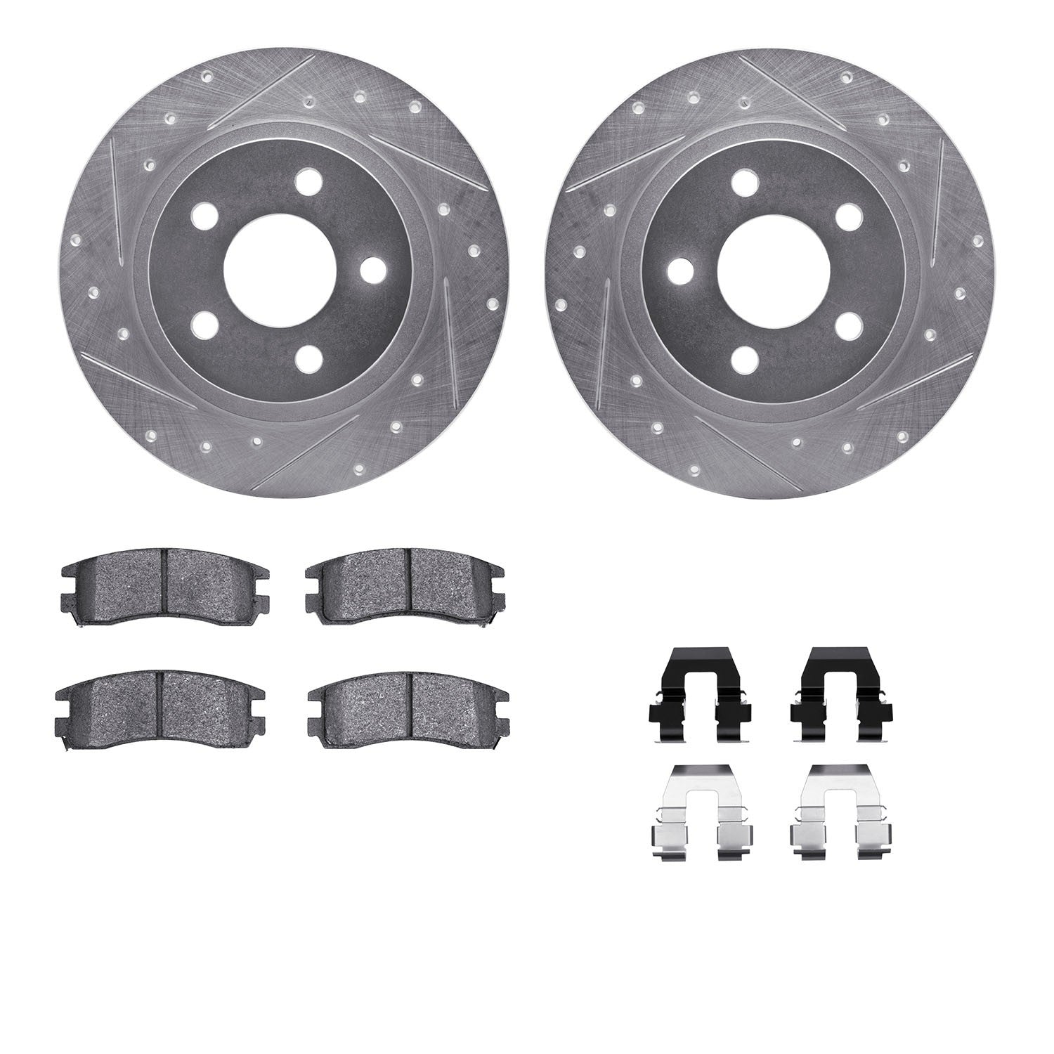 Dynamic Friction Company Disc Brake Kit 7312-45014