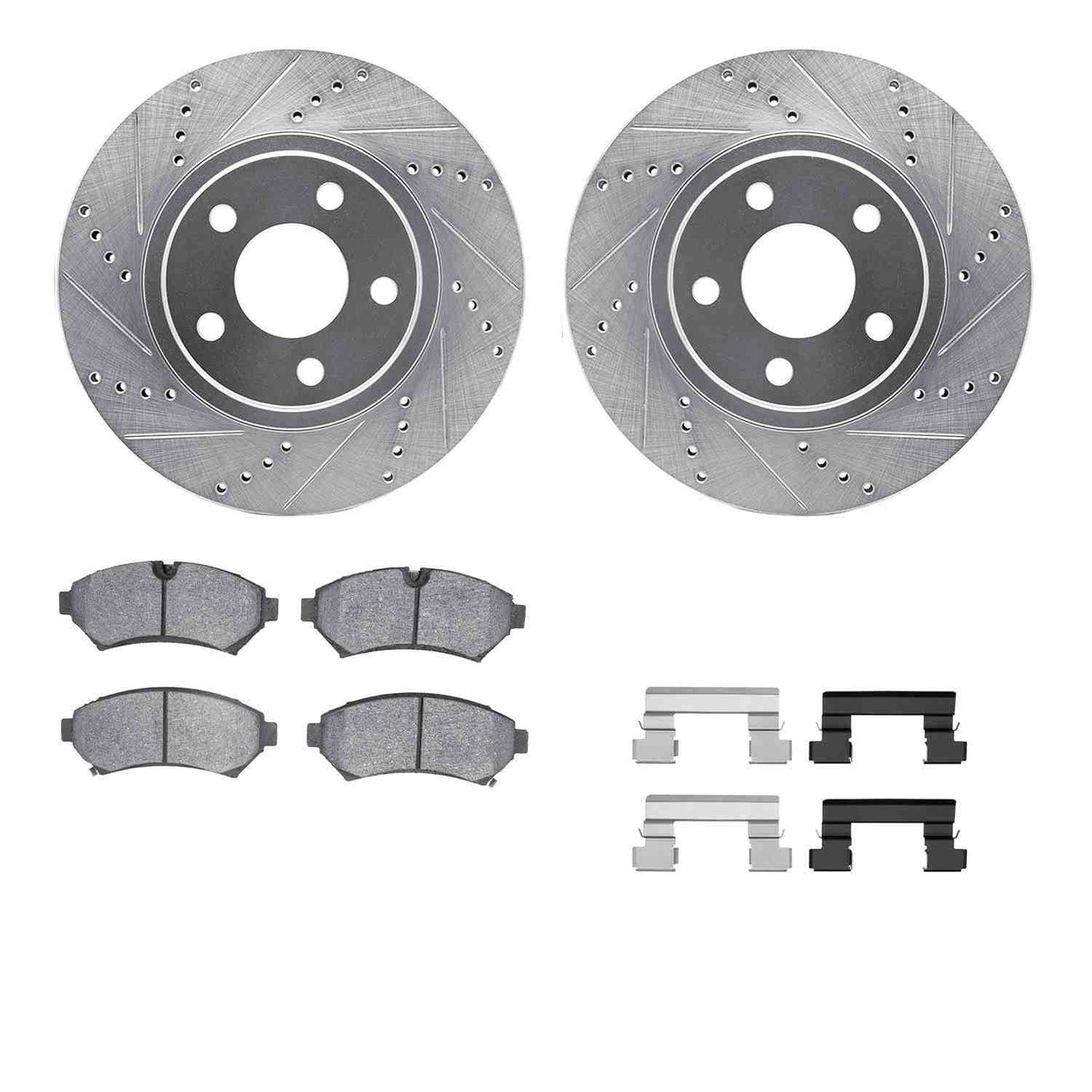 Dynamic Friction Company Disc Brake Kit 7312-45016