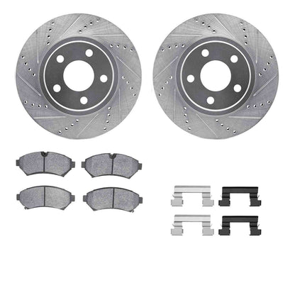 Dynamic Friction Company Disc Brake Kit 7312-45016
