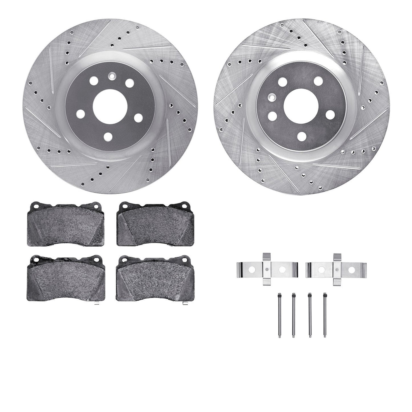 Dynamic Friction Company Disc Brake Kit 7312-45020