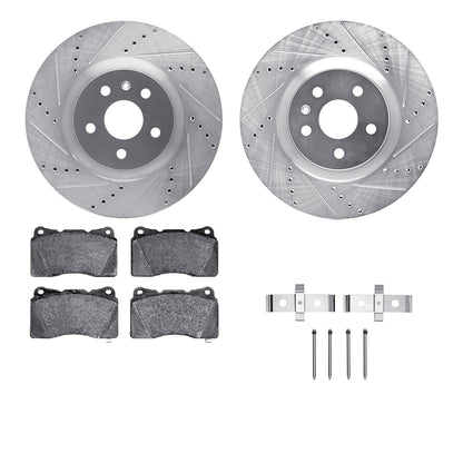 Dynamic Friction Company Disc Brake Kit 7312-45020