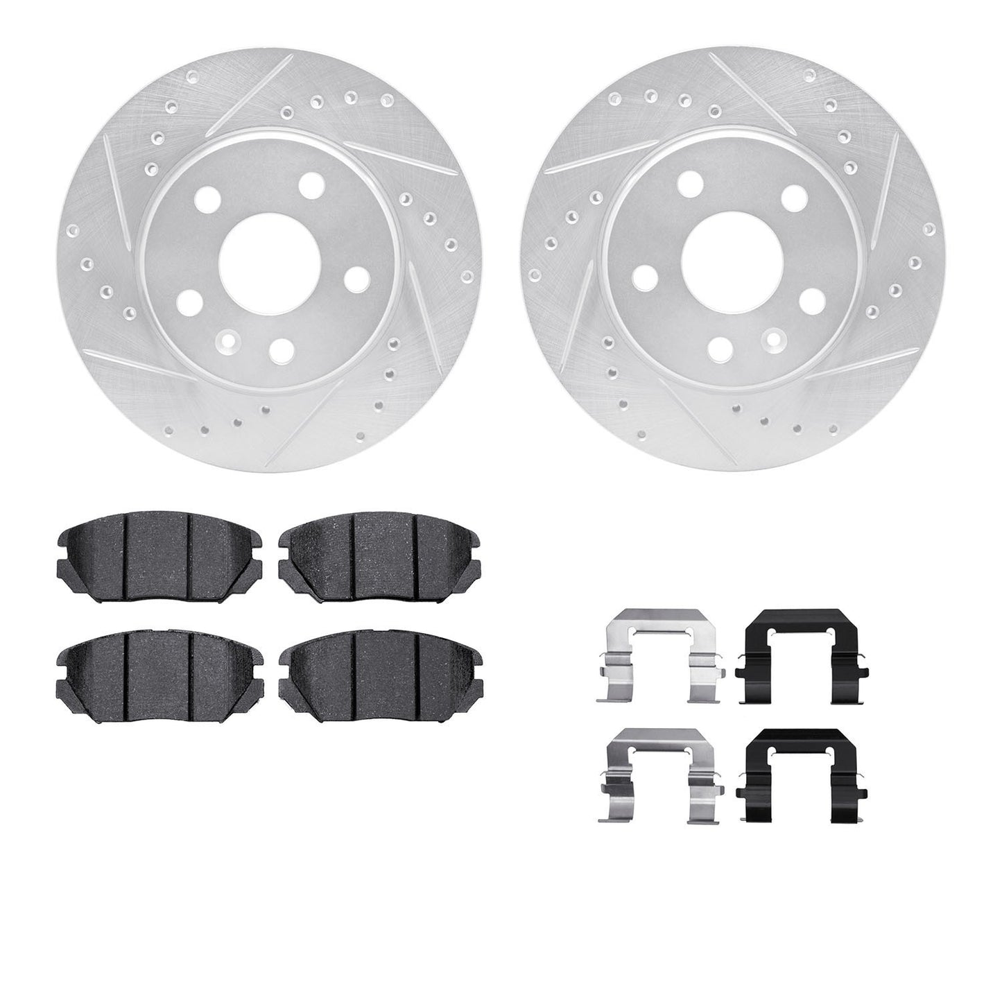 Dynamic Friction Company Disc Brake Kit 7312-45021