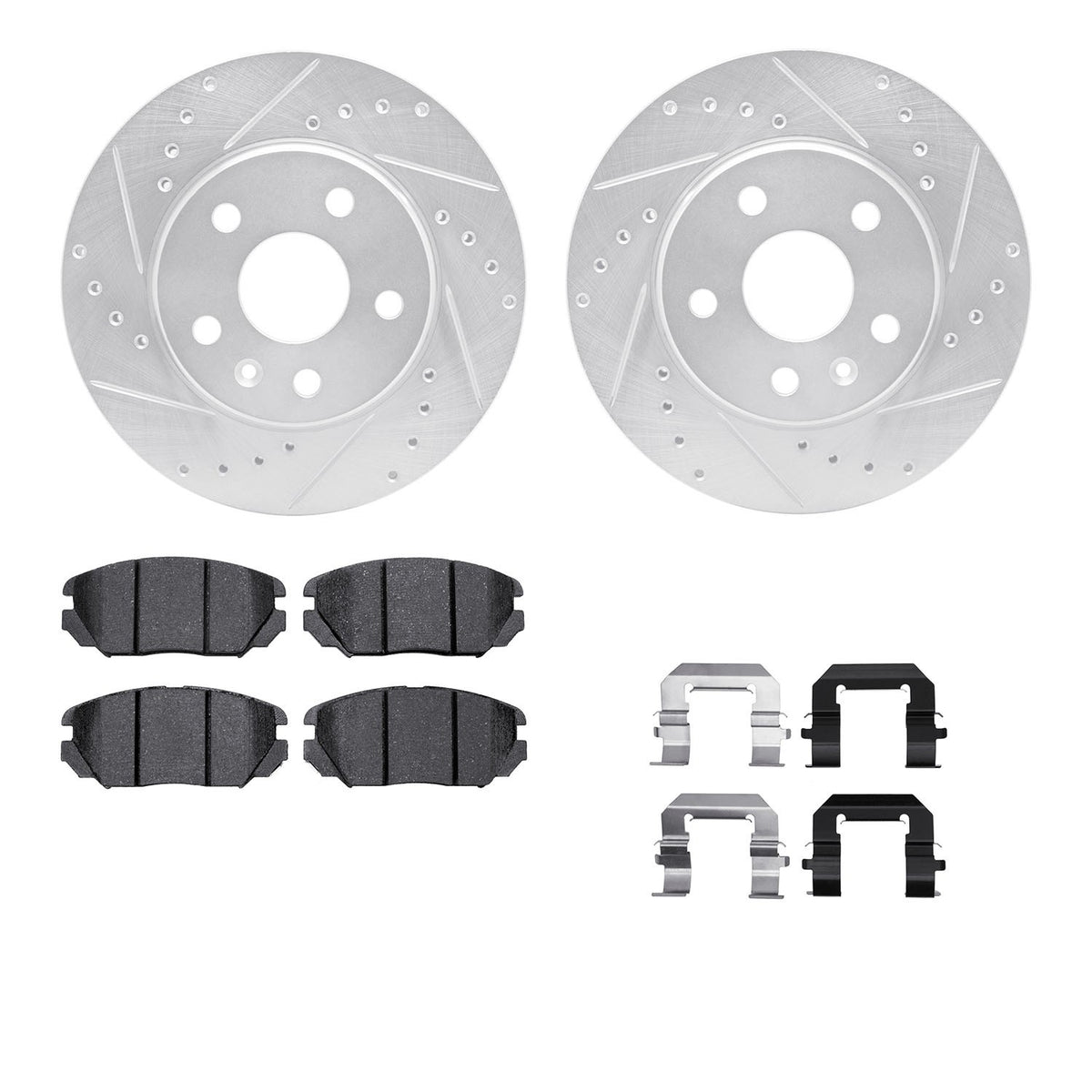 Dynamic Friction Company Disc Brake Kit 7312-45021