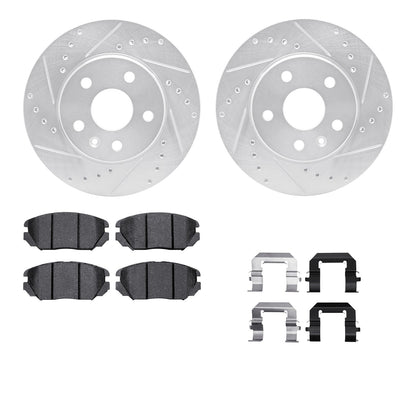 Dynamic Friction Company Disc Brake Kit 7312-45021