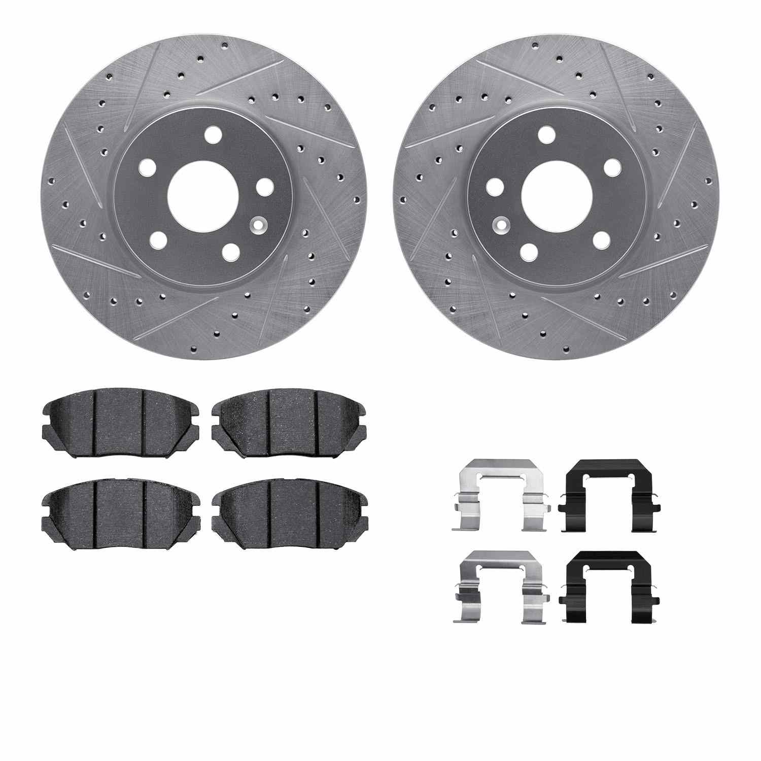 Dynamic Friction Company Disc Brake Kit 7312-45022