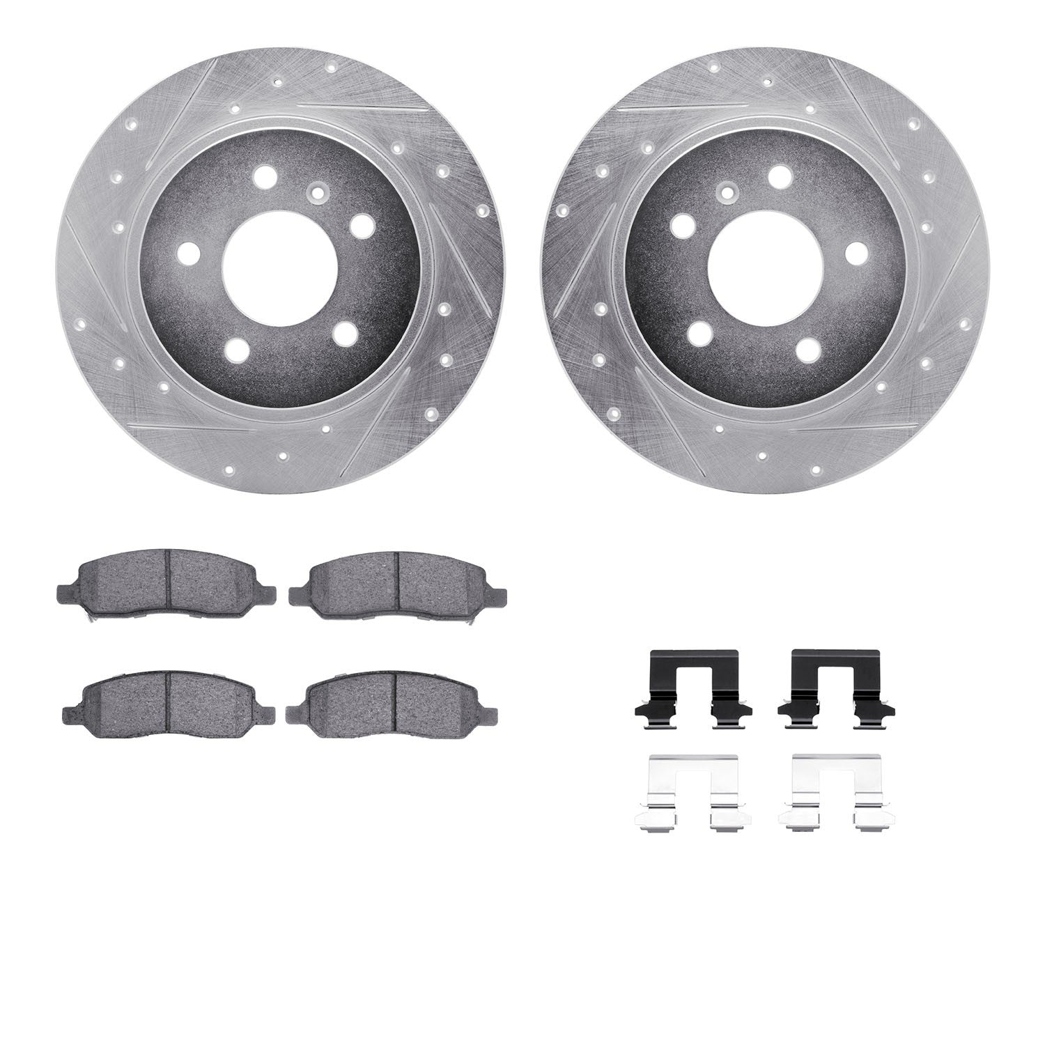 Dynamic Friction Company Disc Brake Kit 7312-45024