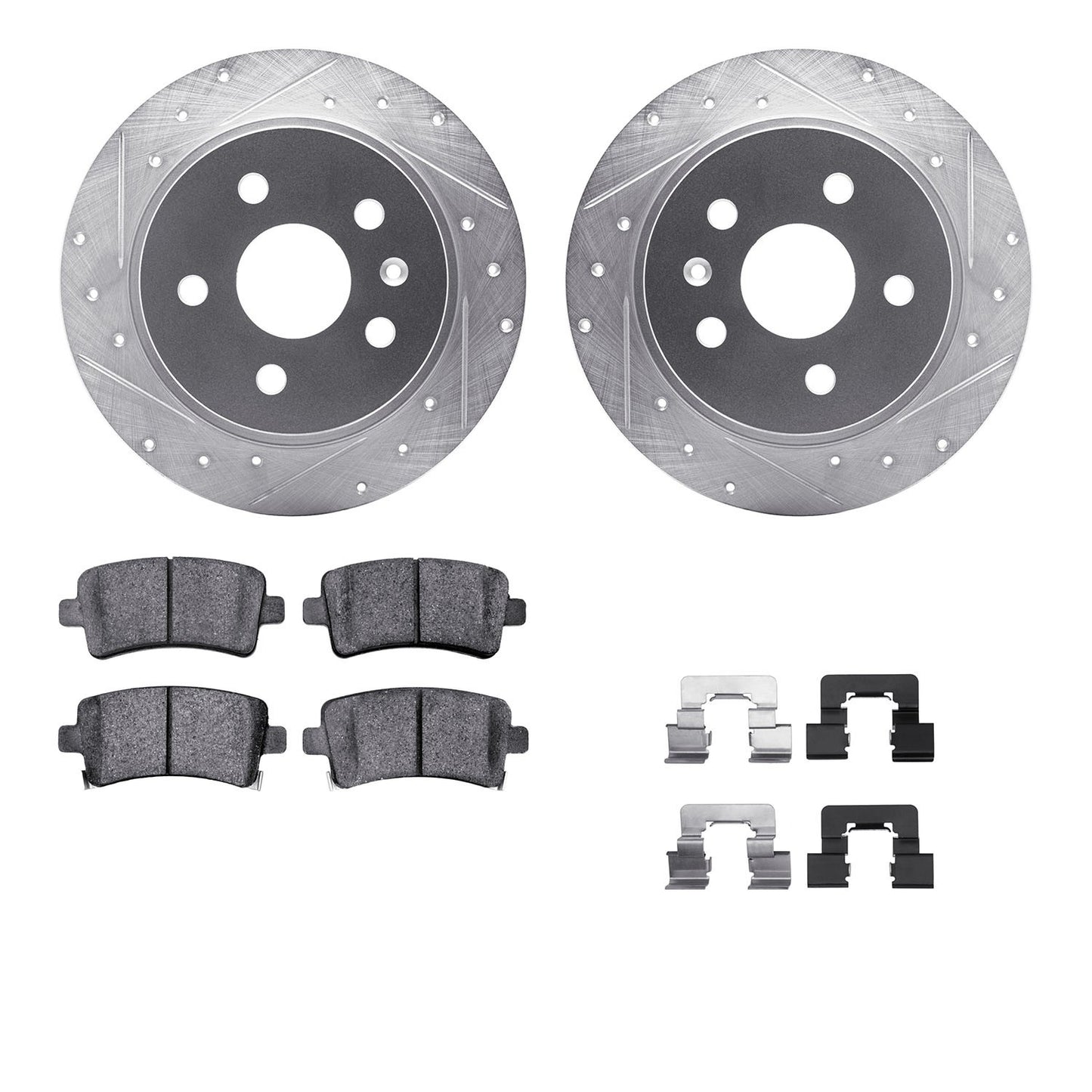 Dynamic Friction Company Disc Brake Kit 7312-45026