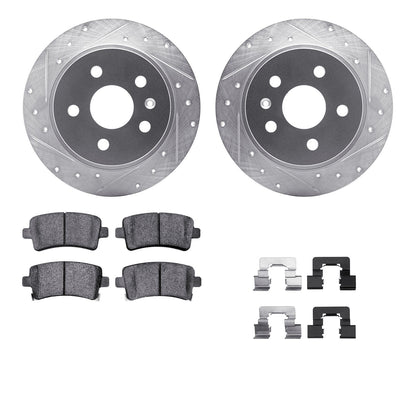 Dynamic Friction Company Disc Brake Kit 7312-45026