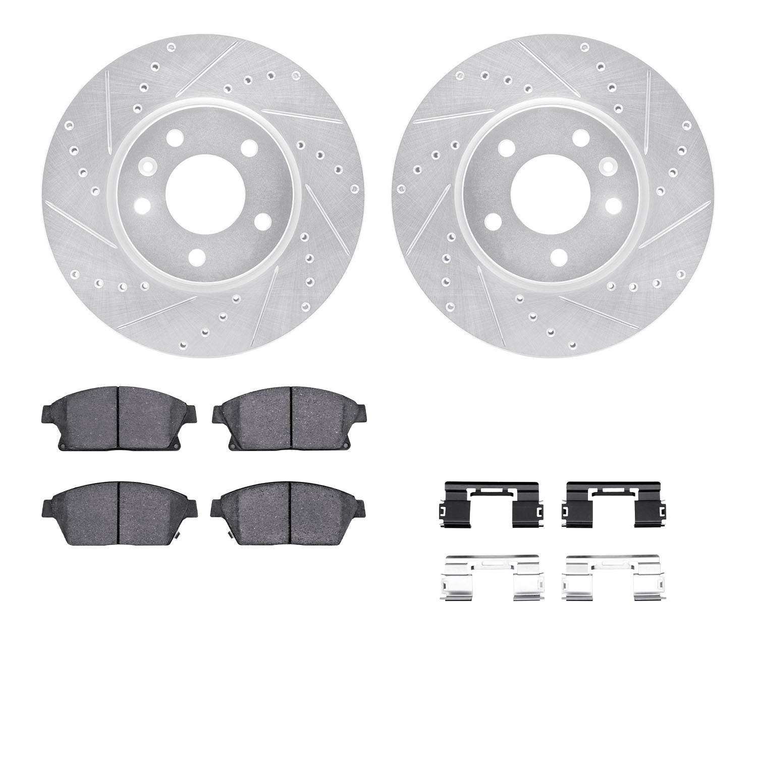 Dynamic Friction Company Disc Brake Kit 7312-45028