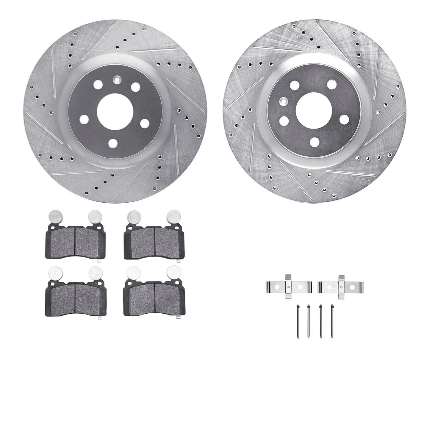 Dynamic Friction Company Disc Brake Kit 7312-45030