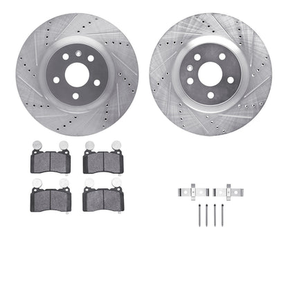 Dynamic Friction Company Disc Brake Kit 7312-45030