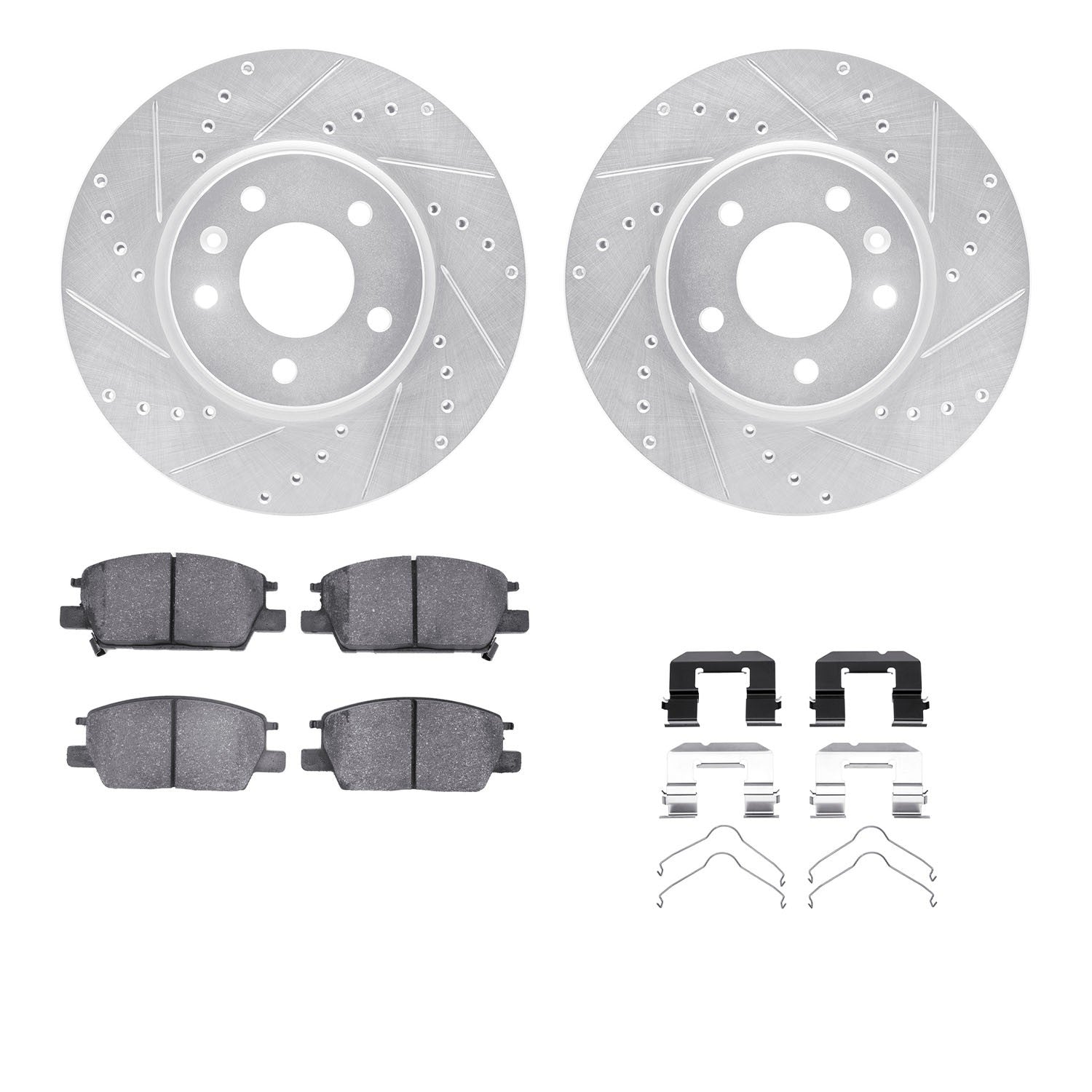 Dynamic Friction Company Disc Brake Kit 7312-45033