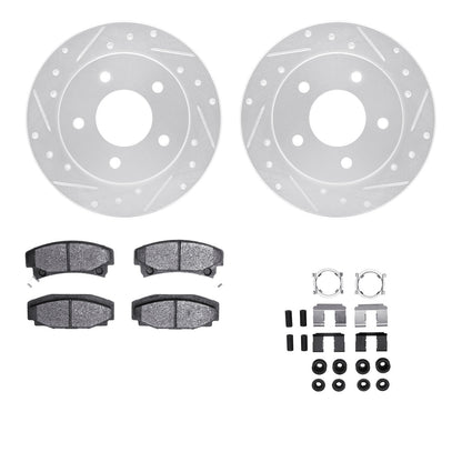 Dynamic Friction Company Disc Brake Kit 7312-46006