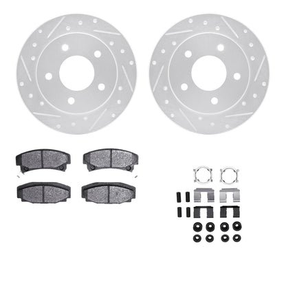 Dynamic Friction Company Disc Brake Kit 7312-46006