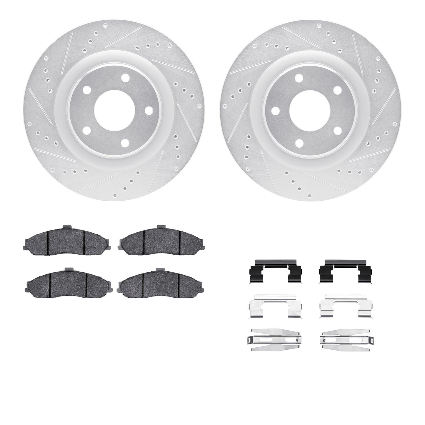 Dynamic Friction Company Disc Brake Kit 7312-46013