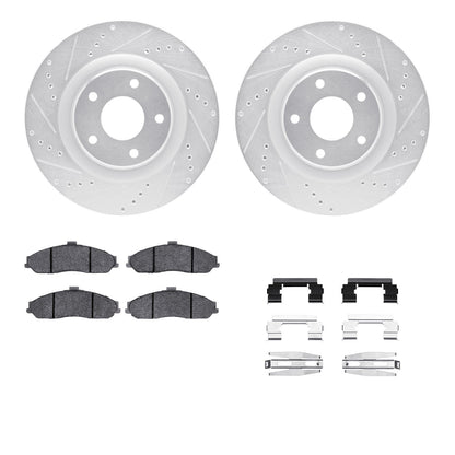 Dynamic Friction Company Disc Brake Kit 7312-46013