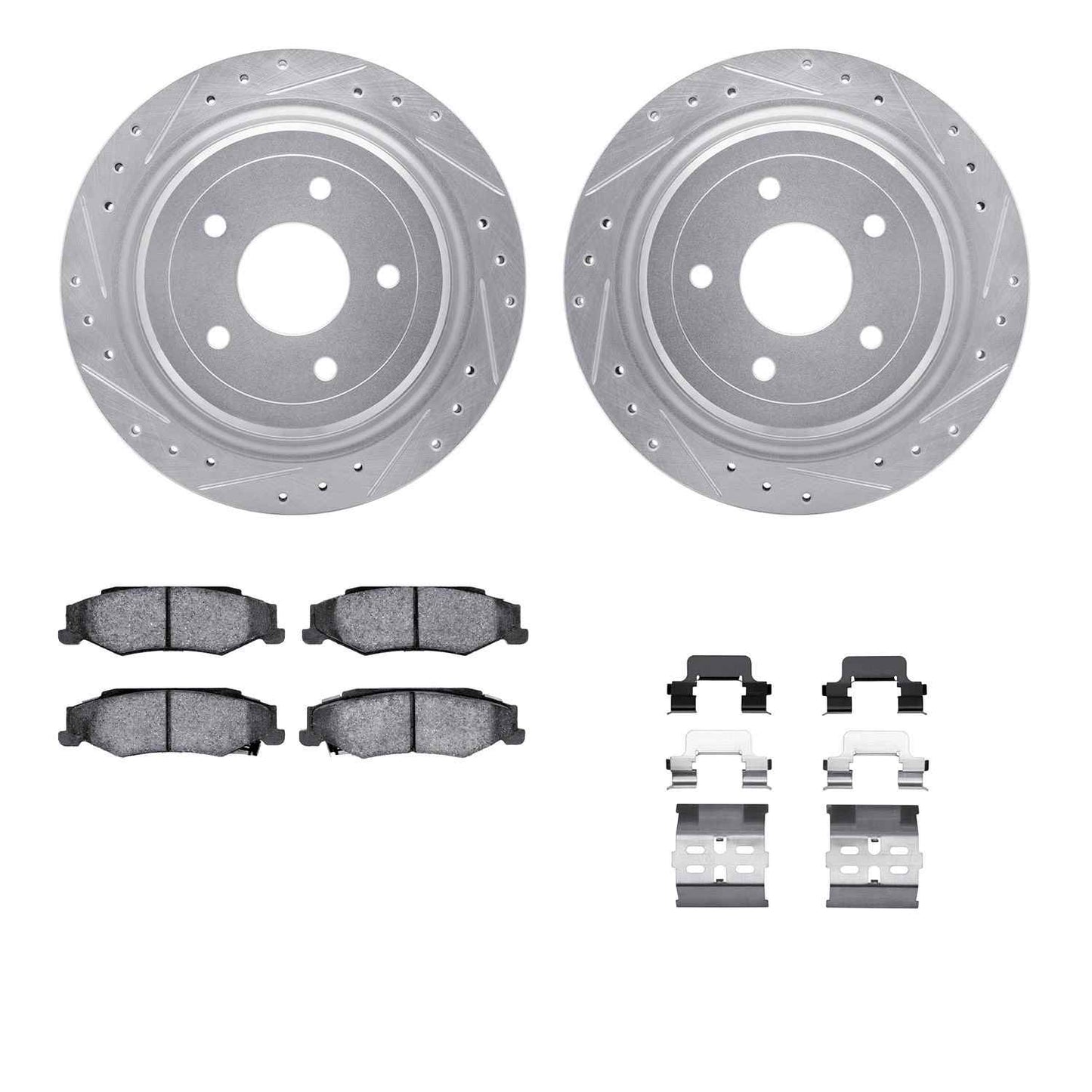 Dynamic Friction Company Disc Brake Kit 7312-46018