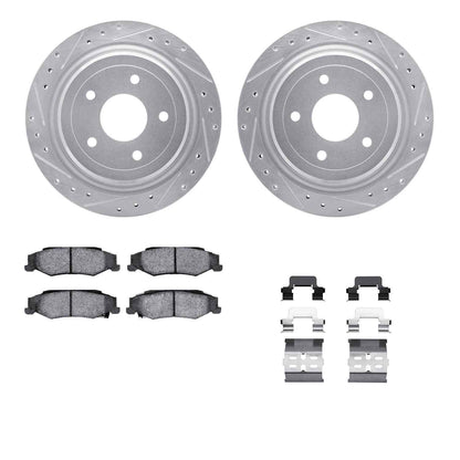 Dynamic Friction Company Disc Brake Kit 7312-46018