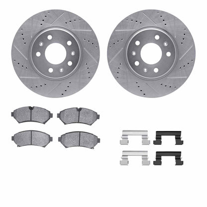 Dynamic Friction Company Disc Brake Kit 7312-46020