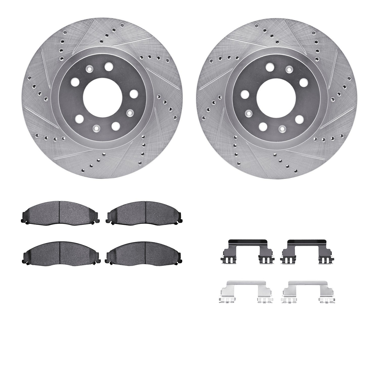 Dynamic Friction Company Disc Brake Kit 7312-46024