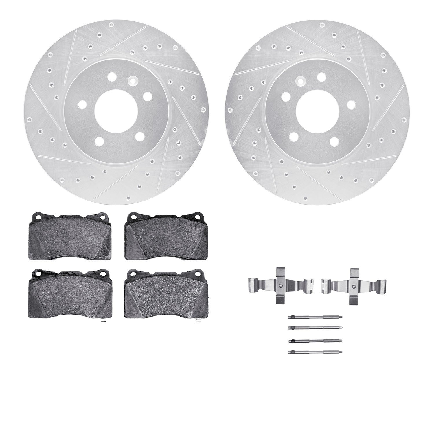 Dynamic Friction Company Disc Brake Kit 7312-46027