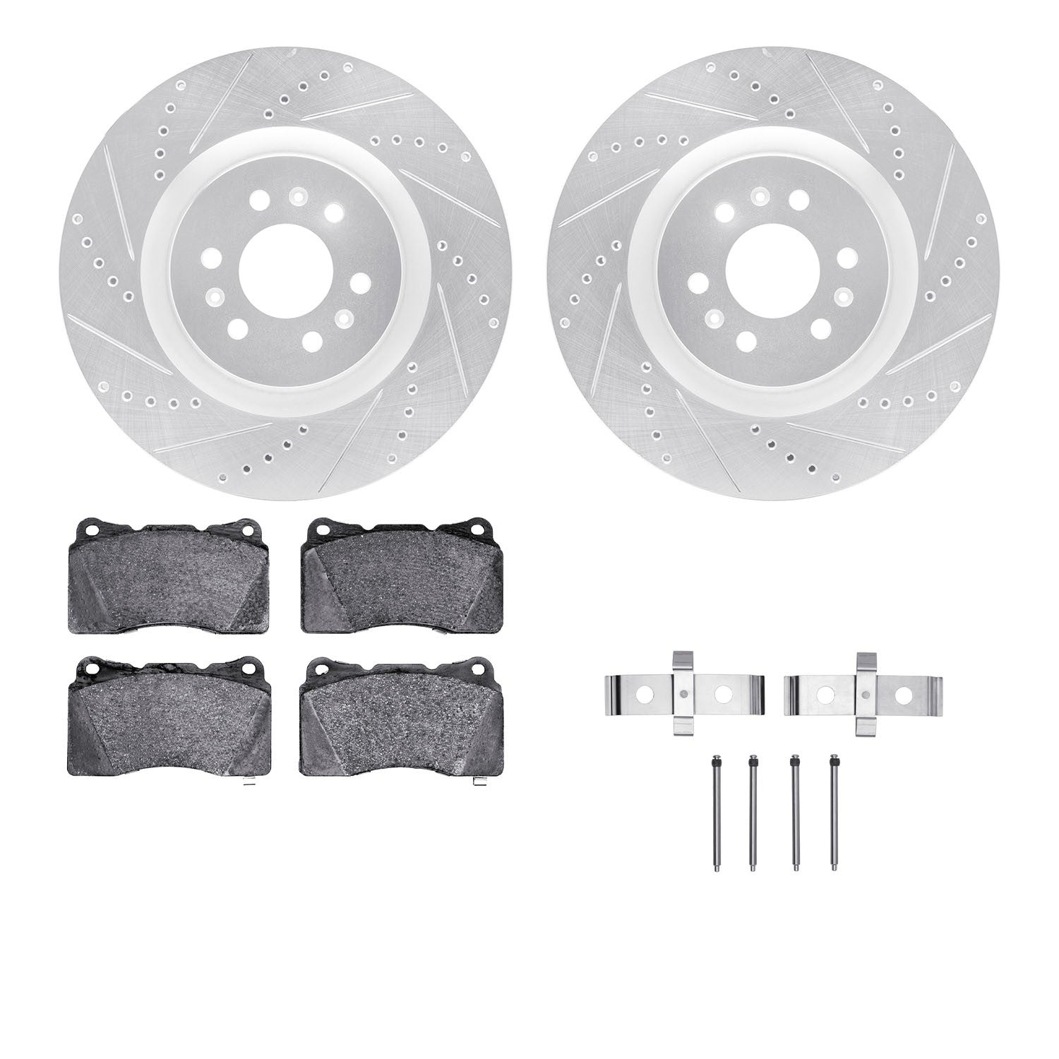 Dynamic Friction Company Disc Brake Kit 7312-46031